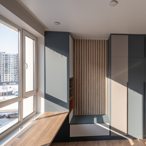 Установка натяжной конструкции в детскую комнату